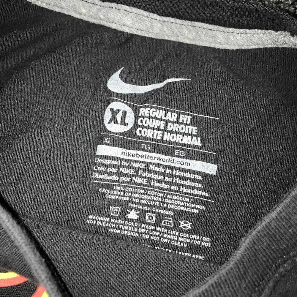 Detroit Tigers Nike XL Regular Fit Gray‎ Tee Shirt 2014